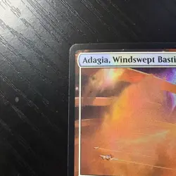 Adagia, Windswept Bastion Mythic Foil MTG Edge Of Eternities #250 NM - Image 2