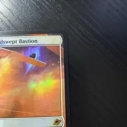 Adagia, Windswept Bastion Mythic Foil MTG Edge Of Eternities #250 NM - Image 3