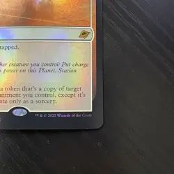 Adagia, Windswept Bastion Mythic Foil MTG Edge Of Eternities #250 NM - Image 5
