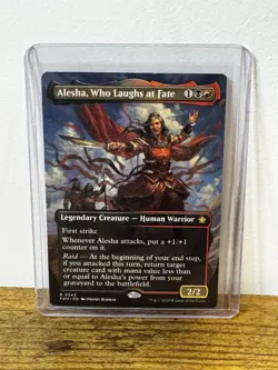 Alesha, Who Laughs at Fate (Borderless) Foundations Regular - Image 1