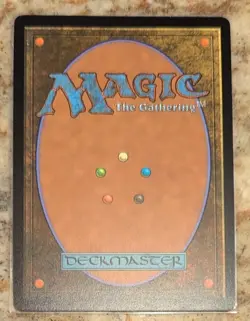 MTG Red Chaos Emerald 7032 (Lotus Petal) from Sonic Secret Lair Drop NM - Image 2