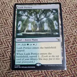 Lush Portico - MTG. Amazing fetchable land. - Image 1