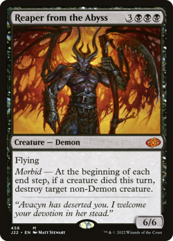 Reaper from the Abyss - J22 #458 | NORMAL | NM | MTG - Image 1