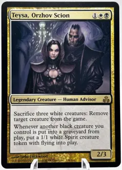 Teysa, Orzhov Scion 134/165 Guildpact MTG LP - Image 1