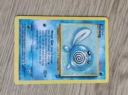 Pokemon TCG Poliwag 88/130 Base Set 2 Unlimited Regular Common Card WOTC NM - Image 1