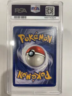 1999 Pokemon Game Poliwrath Holo Card #13 PSA NM-MT 8 - Image 2