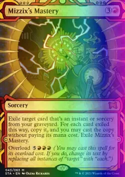 MTG Mizzix's Mastery (43/252) Strixhaven Mystical Archive NM FOIL - Image 1