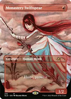 MTG Monastery Swiftspear (216/1431) Secret Lair Drop Series NM - Image 1