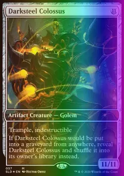 MTG Darksteel Colossus (57/1431) Secret Lair Drop Series NM FOIL - Image 1