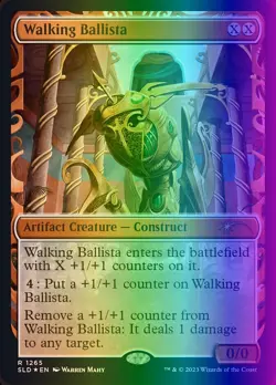 MTG Walking Ballista (1265/1431) Secret Lair Drop Series NM FOIL - Image 1