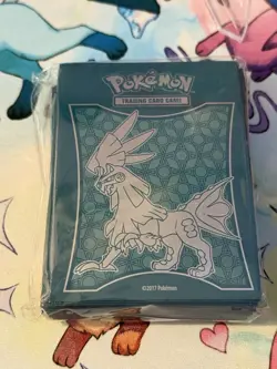Pokemon Trading Card Deck Sleeves 65 Ct. Silvally New - Image 1