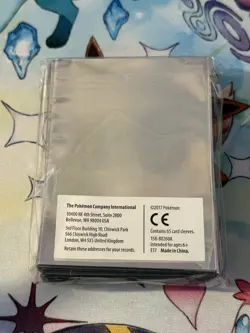 Pokemon Trading Card Deck Sleeves 65 Ct. Silvally New - Image 2