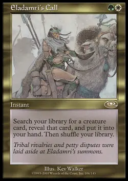 MTG Magic the Gathering Eladamri's Call (106/146) Planeshift MP - Image 1