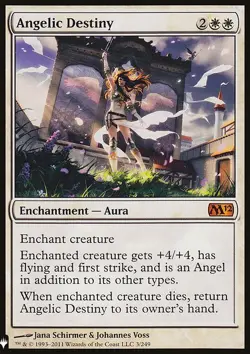 MTG Magic the Gathering Angelic Destiny (16/1703) Mystery Booster LP - Image 1