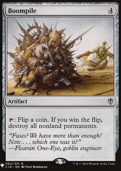 MTG Magic the Gathering Boompile (1553/1703) Mystery Booster NM - Image 1