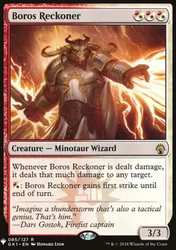 MTG Magic the Gathering Boros Reckoner (1518/1703) Mystery Booster NM - Image 1