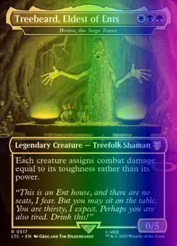 Doran, the Siege Tower (517/597) LTC LP FOIL - Image 1