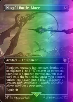 Nazgul Battle-Mace (510/597) LTC NM FOIL - Image 1