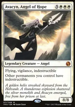 MTG Magic the Gathering Avacyn, Angel of Hope (11/256) Iconic Masters NM - Image 1