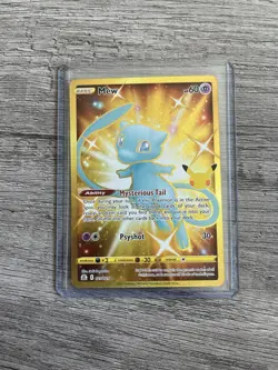 Pokemon TCG Mew (Secret) Celebrations 025/025 Holo Secret Rare - 5 Card Lot - NM - Image 2