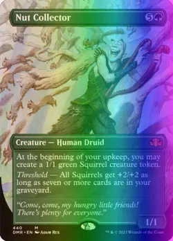 MTG Magic the Gathering Nut Collector (440/520) Dominaria Remastered NM FOIL - Image 1