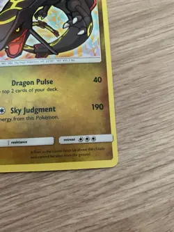 Shining Rayquaza 56/73 Shiny Holo Rare Shining Legends Pokemon Card - Image 5