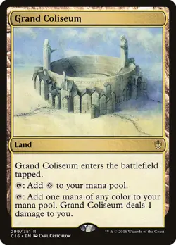 MTG Magic the Gathering Grand Coliseum (299/392) Commander 2016 LP - Image 1