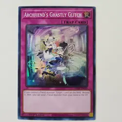 Archfiend's Ghastly Glitch - TAMA-EN026 - NM - Super Rare - 1st ed - Yugioh - Image 1