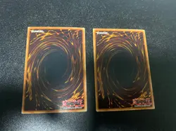 Yugioh - Dark Magician Knight ROD-EN001 & Knight’s Title EN002 Parallel LP SET - Image 2