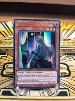Yugioh Geistermadchen & Spukhaus DUDE-DE004 Ultra Rare - Image 1