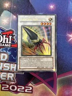(YBL) Armory Arm DP08-EN016 Duelist Pack 8: Yusei Fudo - 1st Edition | LP Ultra - Image 1