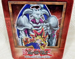 2002 YU-GI-OH SUMMOND SKULL YUGI KONAMI **EMPTY** BOOSTER PACK COLLECTORS TIN - Image 2