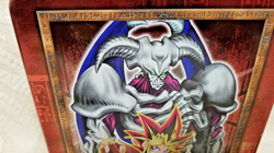 2002 YU-GI-OH SUMMOND SKULL YUGI KONAMI **EMPTY** BOOSTER PACK COLLECTORS TIN - Image 3