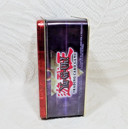 2002 YU-GI-OH SUMMOND SKULL YUGI KONAMI **EMPTY** BOOSTER PACK COLLECTORS TIN - Image 4