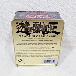 2002 YU-GI-OH SUMMOND SKULL YUGI KONAMI **EMPTY** BOOSTER PACK COLLECTORS TIN - Image 5