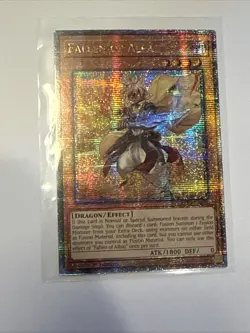 Fallen of Albaz (New Art) (Quarter Century Secret Rare) RA04-EN034 - Image 1