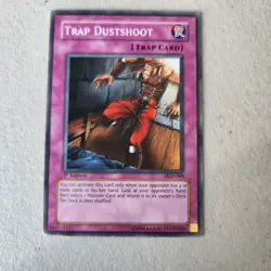 Yu-Gi-Oh! Trap Dustshoot PGD-049 1st Edition Pharaonic Guardian - Lightly Played - Image 1