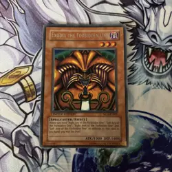 (EF) Yugioh Exodia The Forbiden One MC1-EN001 Secret Rare Limited Edition VLP - Image 1