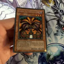 (EF) Yugioh Exodia The Forbiden One MC1-EN001 Secret Rare Limited Edition VLP - Image 2