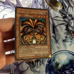 (EF) Yugioh Exodia The Forbiden One MC1-EN001 Secret Rare Limited Edition VLP - Image 5