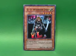 D.D. Warrior Lady DCR-027 Dark Crisis Unlimited|Unlimited Edition - Image 1