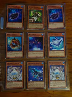 Yu-Gi-Oh! Lot Of Fish Monster Cards - Image 1