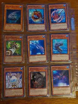 Yu-Gi-Oh! Lot Of Fish Monster Cards - Image 2