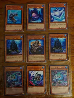 Yu-Gi-Oh! Lot Of Fish Monster Cards - Image 3