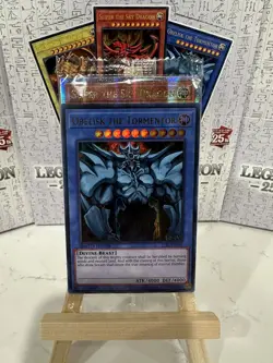 Yugioh! 25th Anniversary SEALED PACK: Slifer the Sky Dragon QUARTER CENTURY RARE - Image 1