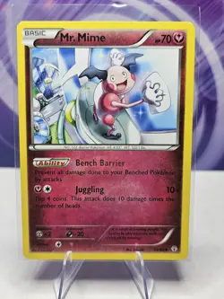 MR. MIME - 52/83 - XY GENERATIONS - Pokemon Card - LP - Image 1