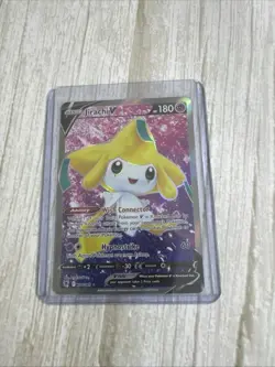 Jirachi V 170/189 Astral Radiance Ultra Rare Full Art Pokemon Card Near Mint - Image 1