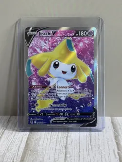 Jirachi V 170/189 Astral Radiance Ultra Rare Full Art Pokemon Card Near Mint - Image 2
