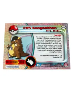 Kanghaskan Psa 9 First Edition 1999 Pokemon Card Rare - Image 1