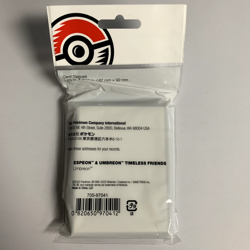 Pokemon Center Umbreon Timeless Friends Card Sleeves (65 ct) - Image 2